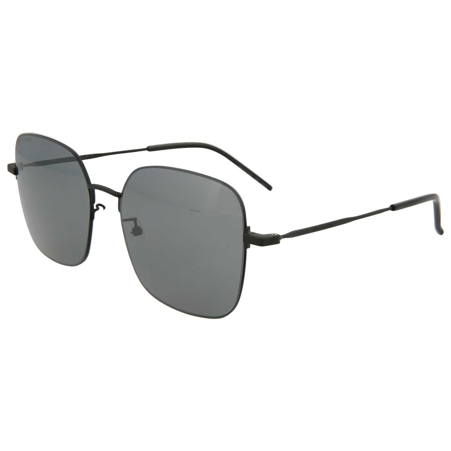Front view of Saint Laurent Fashion Women's Sunglasses SL410WIRE-30009598-003
