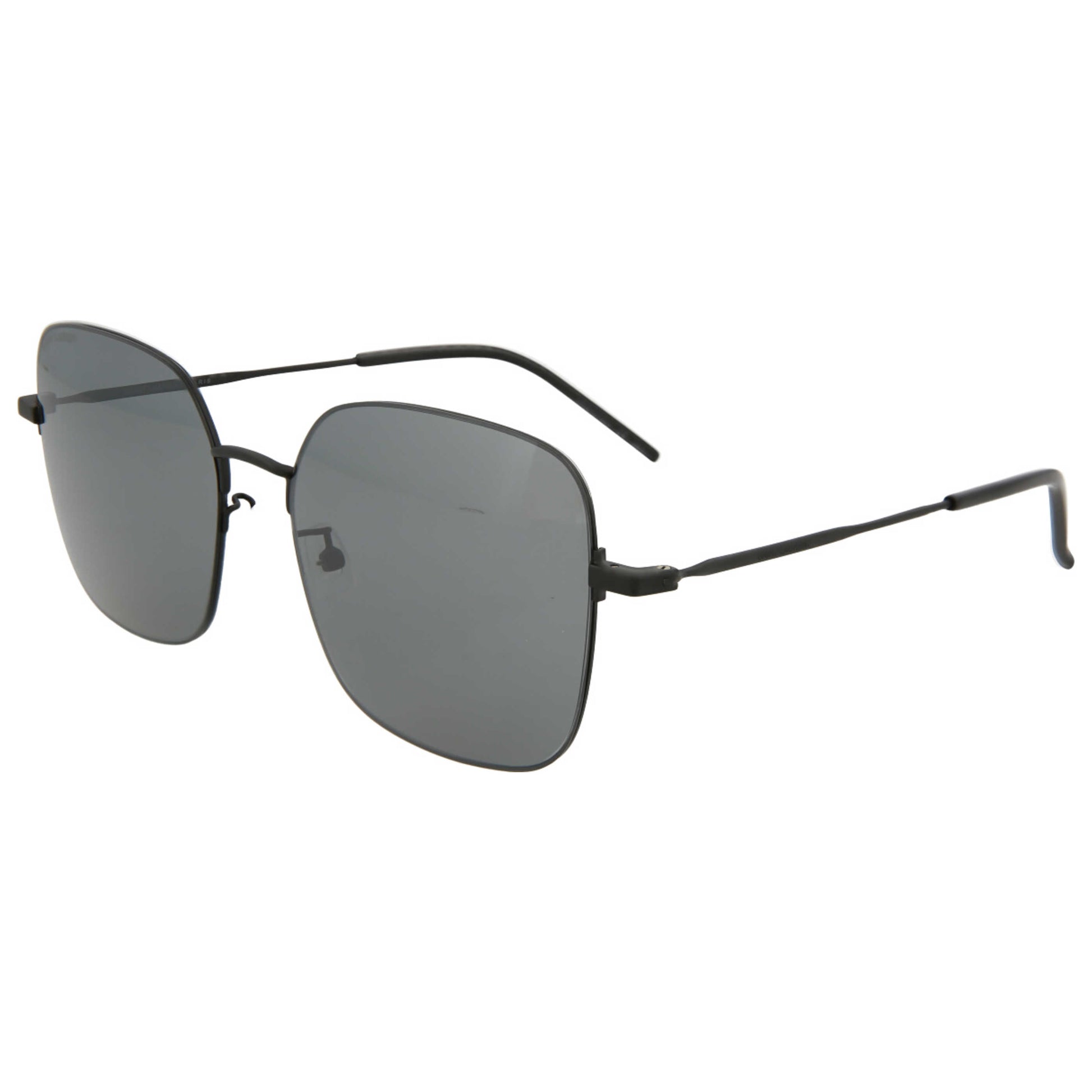 Front view of Saint Laurent Fashion Women's Sunglasses SL410WIRE-30009598-003
