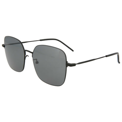Front view of Saint Laurent Fashion Women's Sunglasses SL410WIRE-30009598-003