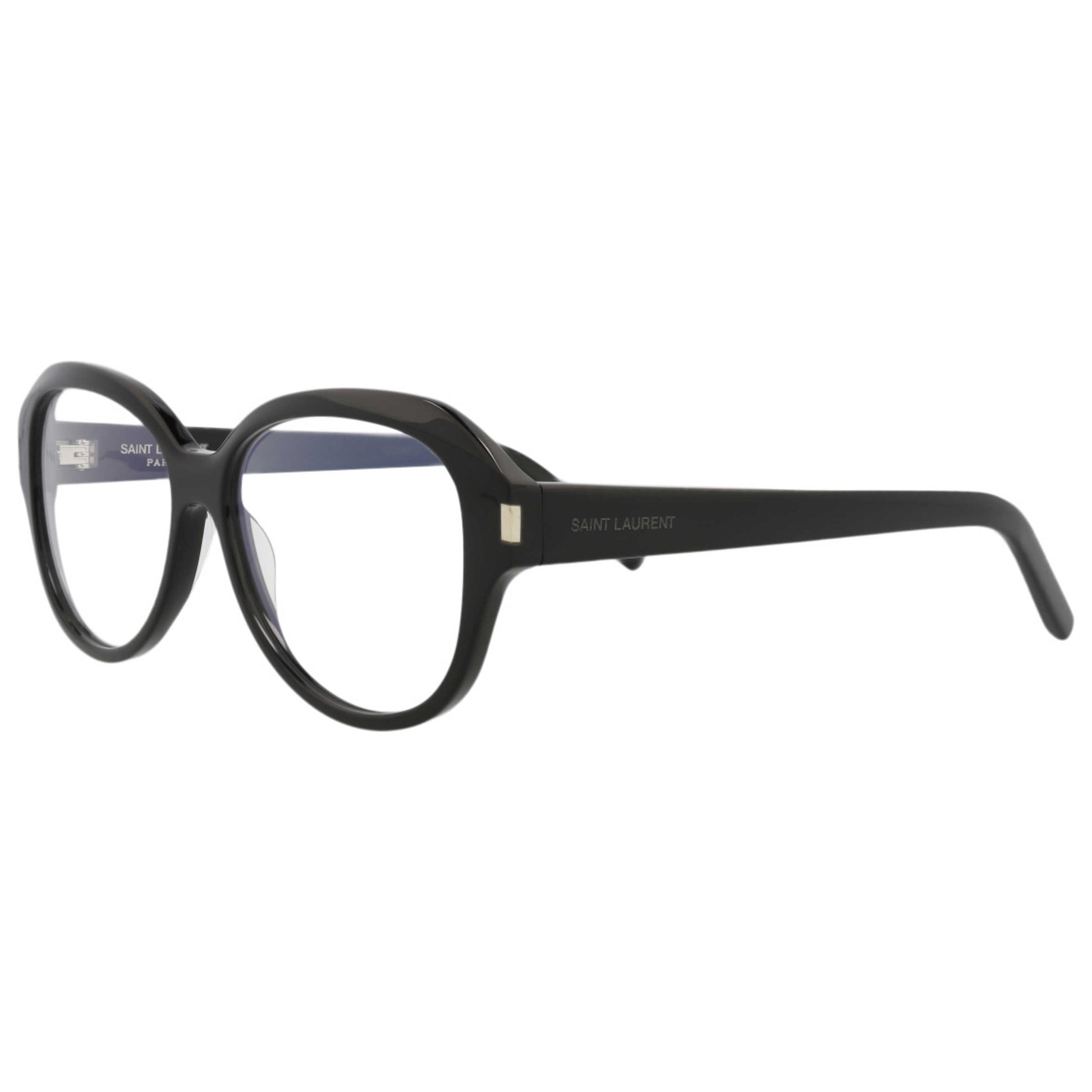 Front view of Saint Laurent Unisex Opticals SL411-30009661-001