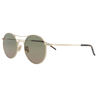 Front view of Saint Laurent Men's Sunglasses SL421-30010674-004