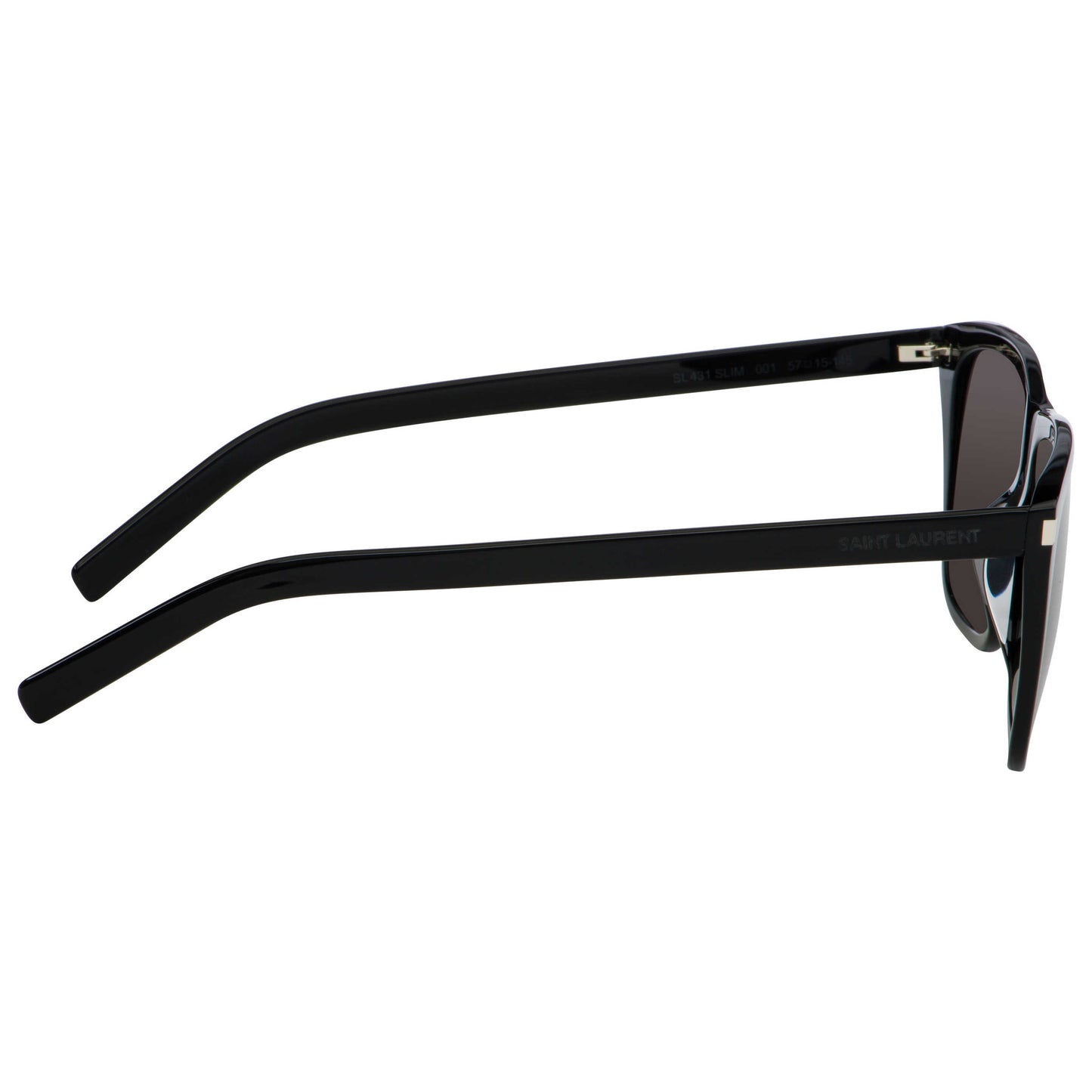 Saint Laurent Fashion Unisex Sunglasses SL431-SLIM-001 - Image #3