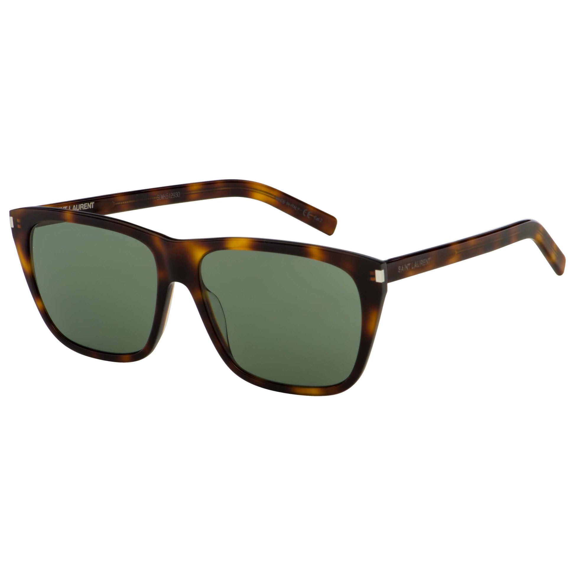 Front view of Saint Laurent Fashion Men's Sunglasses SL431-SLIM-003
