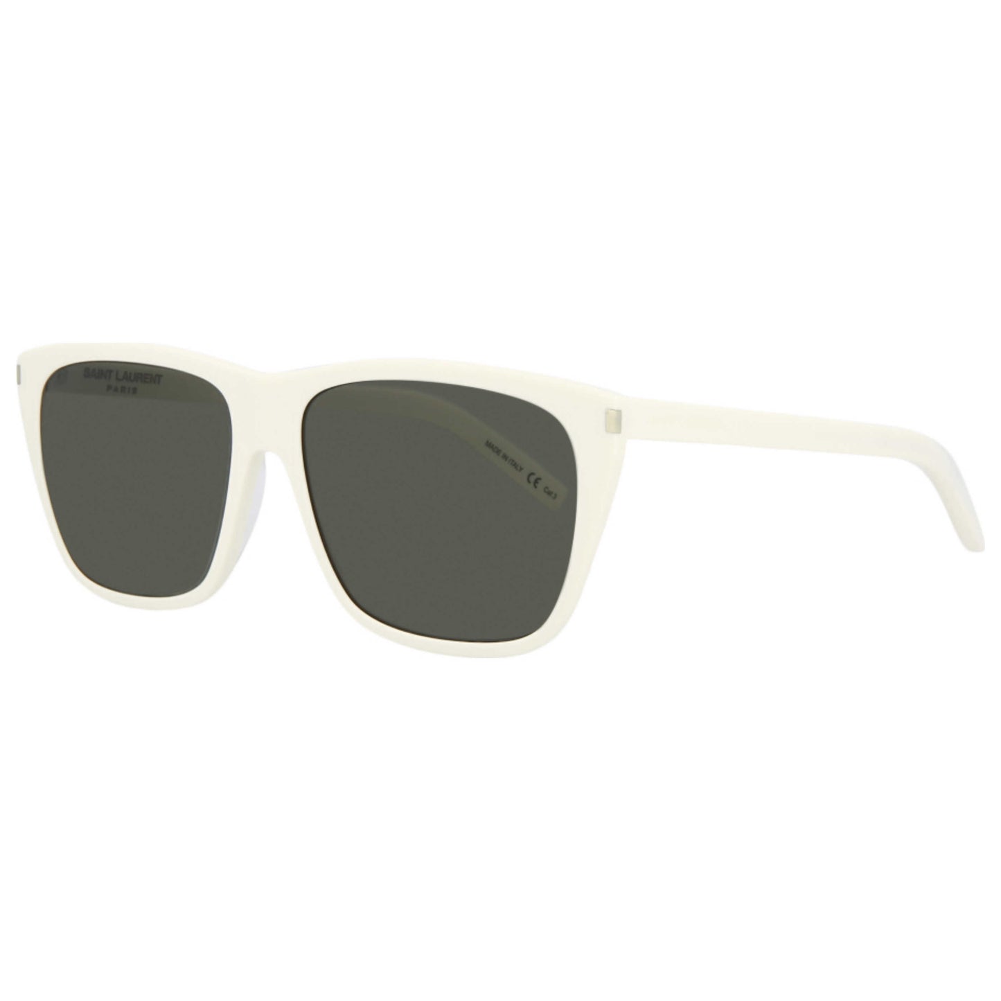 Front view of Saint Laurent Fashion Men's Sunglasses SL431SLIM-30010708-004