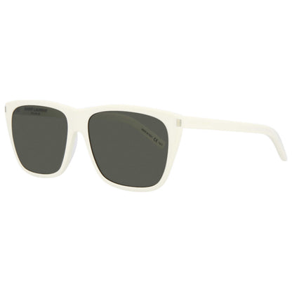 Front view of Saint Laurent Fashion Men's Sunglasses SL431SLIM-30010708-004