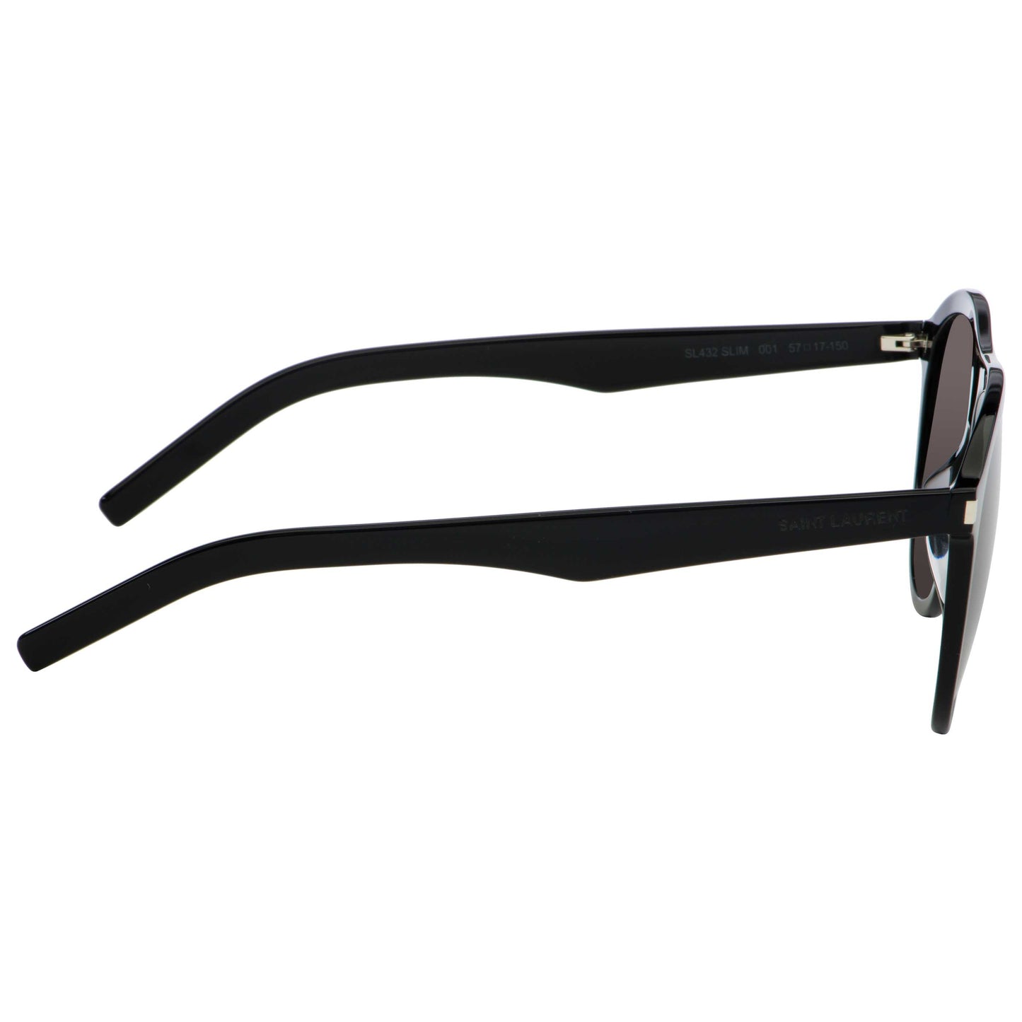 Saint Laurent Fashion Unisex Sunglasses SL432-SLIM-001 - Image #3