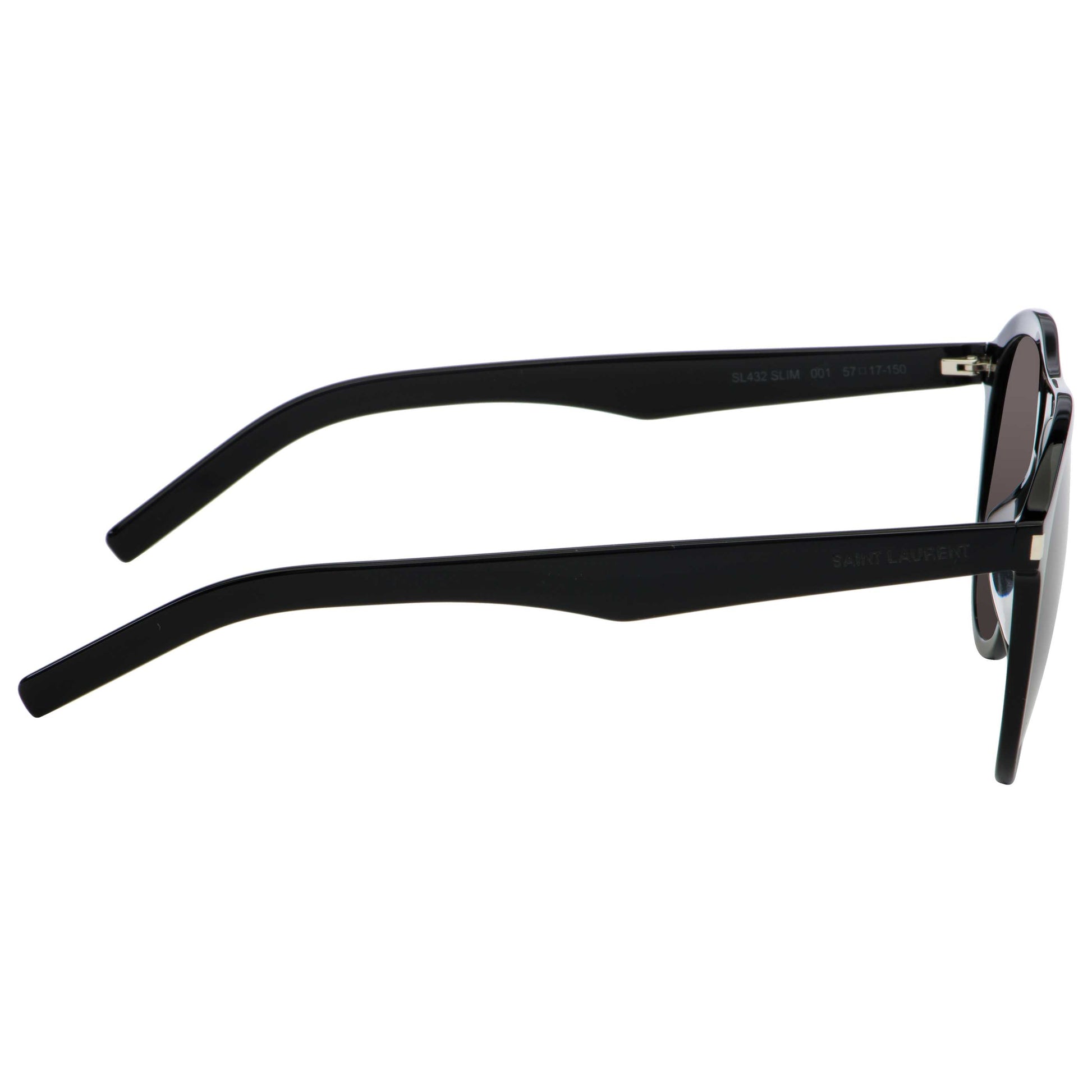 Saint Laurent Fashion Unisex Sunglasses SL432-SLIM-001 - Image #3