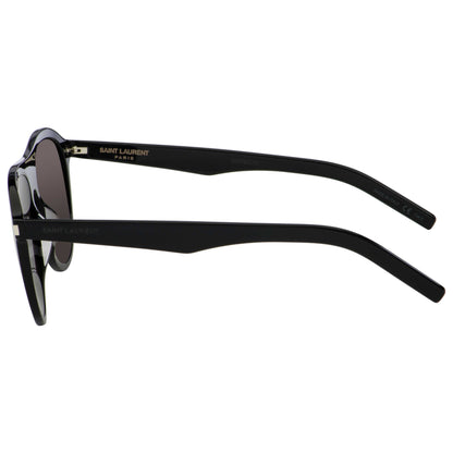 Saint Laurent Fashion Unisex Sunglasses SL432-SLIM-001 - Image #4