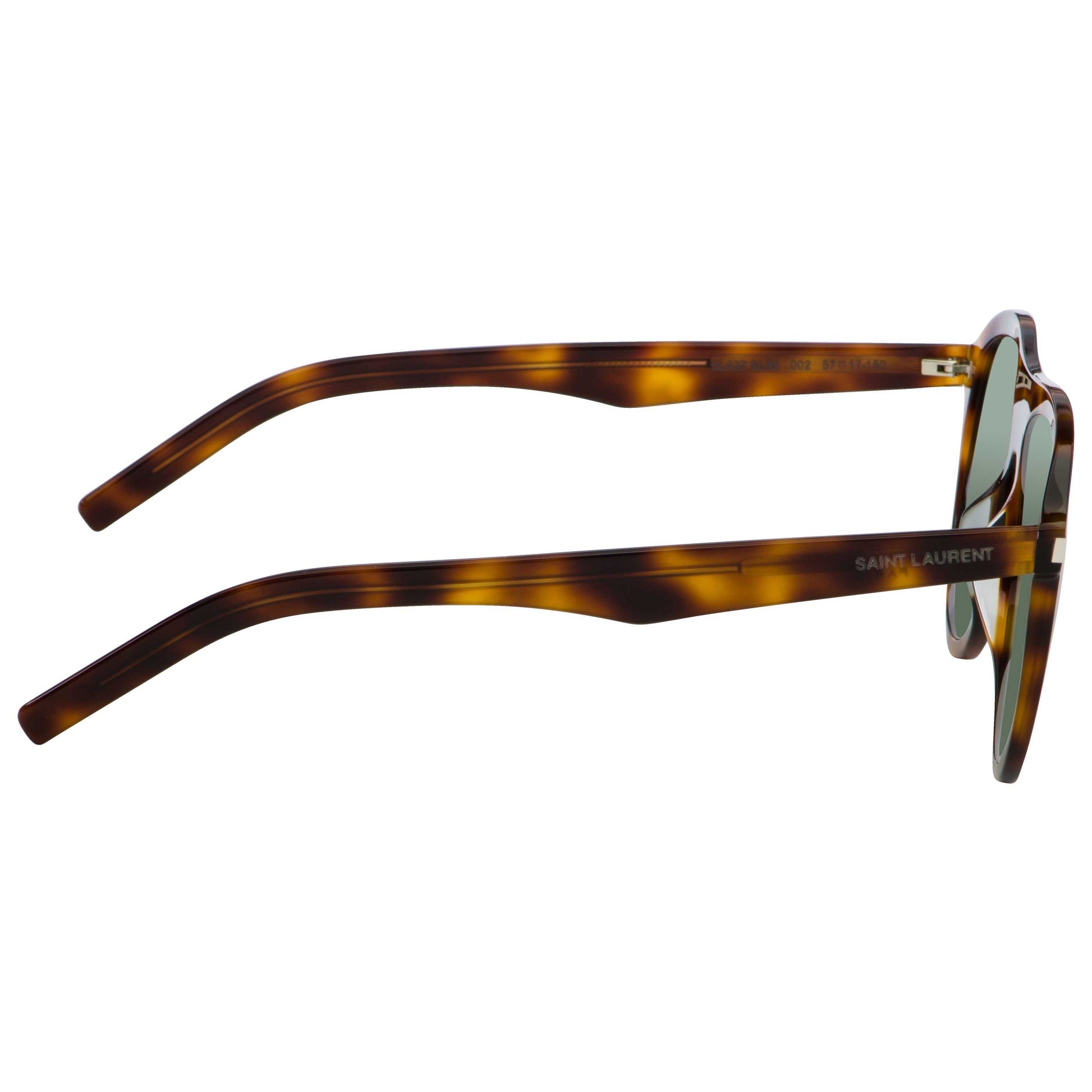 Saint Laurent Fashion Men's Sunglasses SL432-SLIM-002 - Image #3