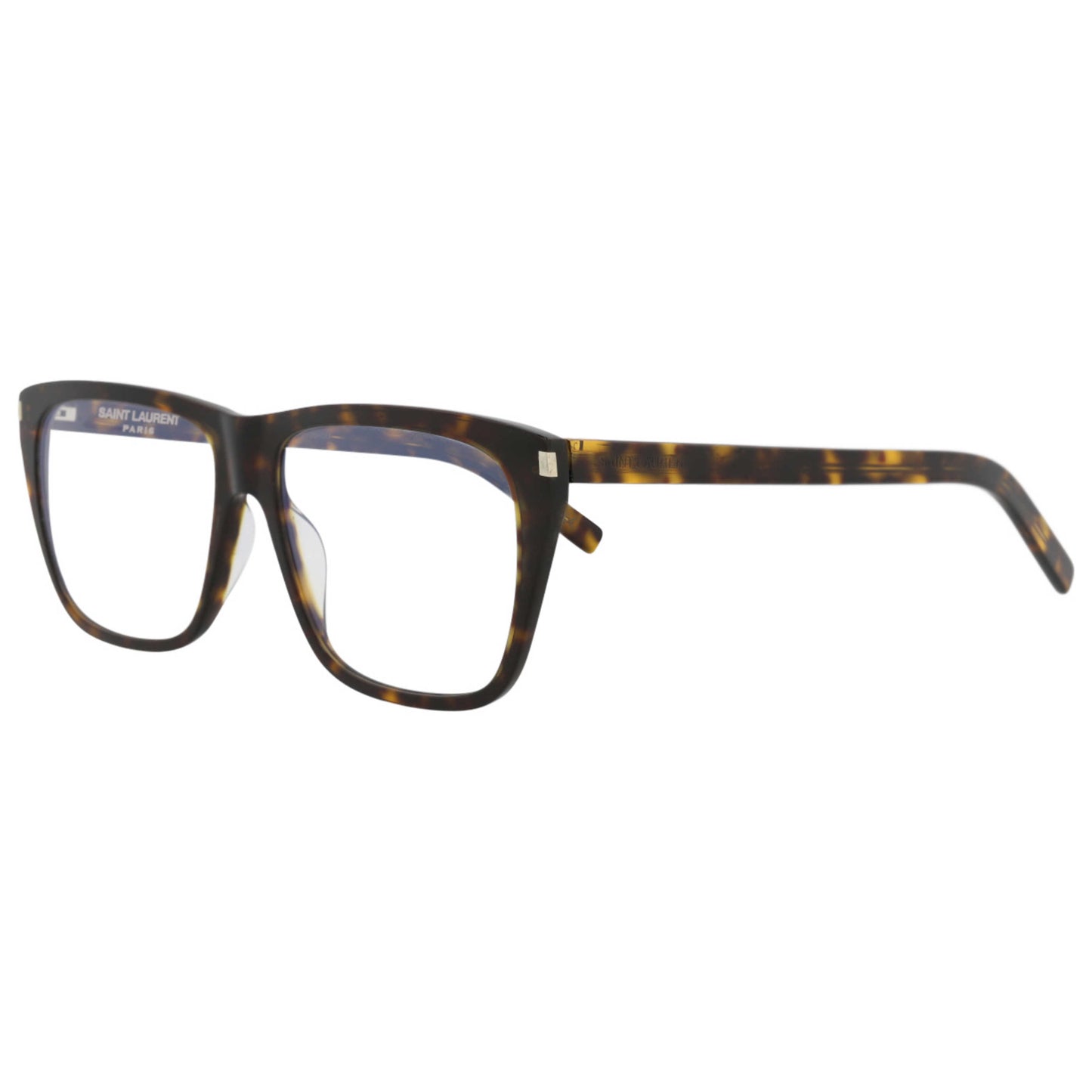 Front view of Saint Laurent Unisex Opticals SL434SLIM-30010714-002