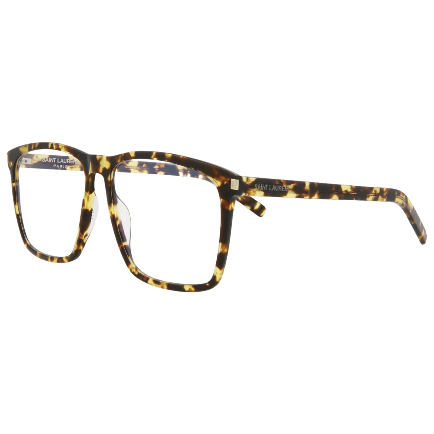 Front view of Saint Laurent Fashion Unisex Opticals SL435SLIM-30010721-003