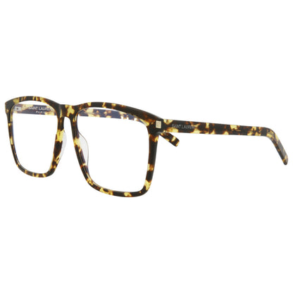 Front view of Saint Laurent Fashion Unisex Opticals SL435SLIM-30010721-003