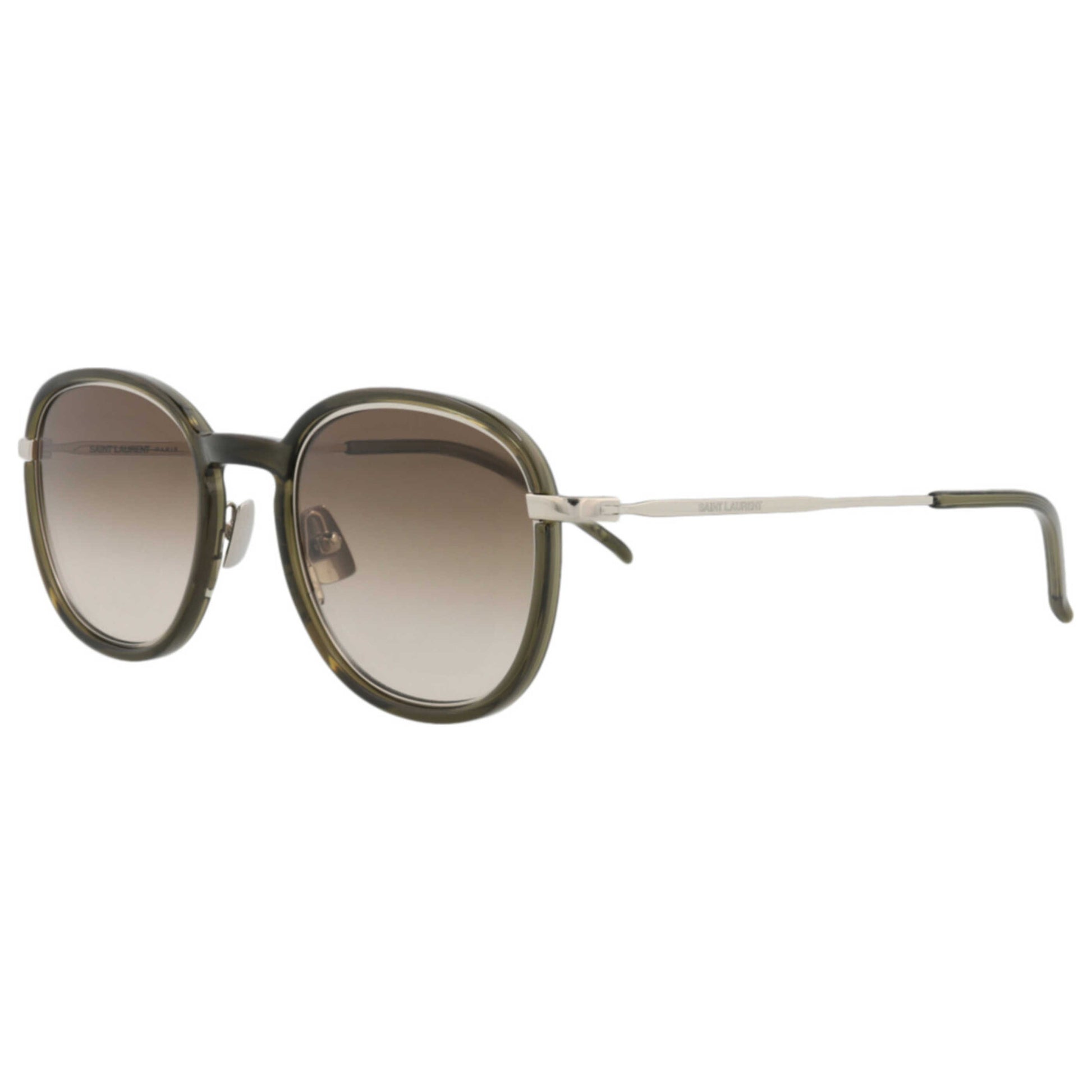 Front view of Saint Laurent Unisex Sunglasses SL436-30010751-004