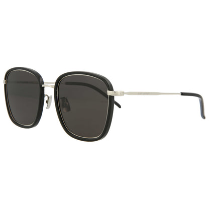 Front view of Saint Laurent Novelty Unisex Sunglasses SL440F-30010764-001