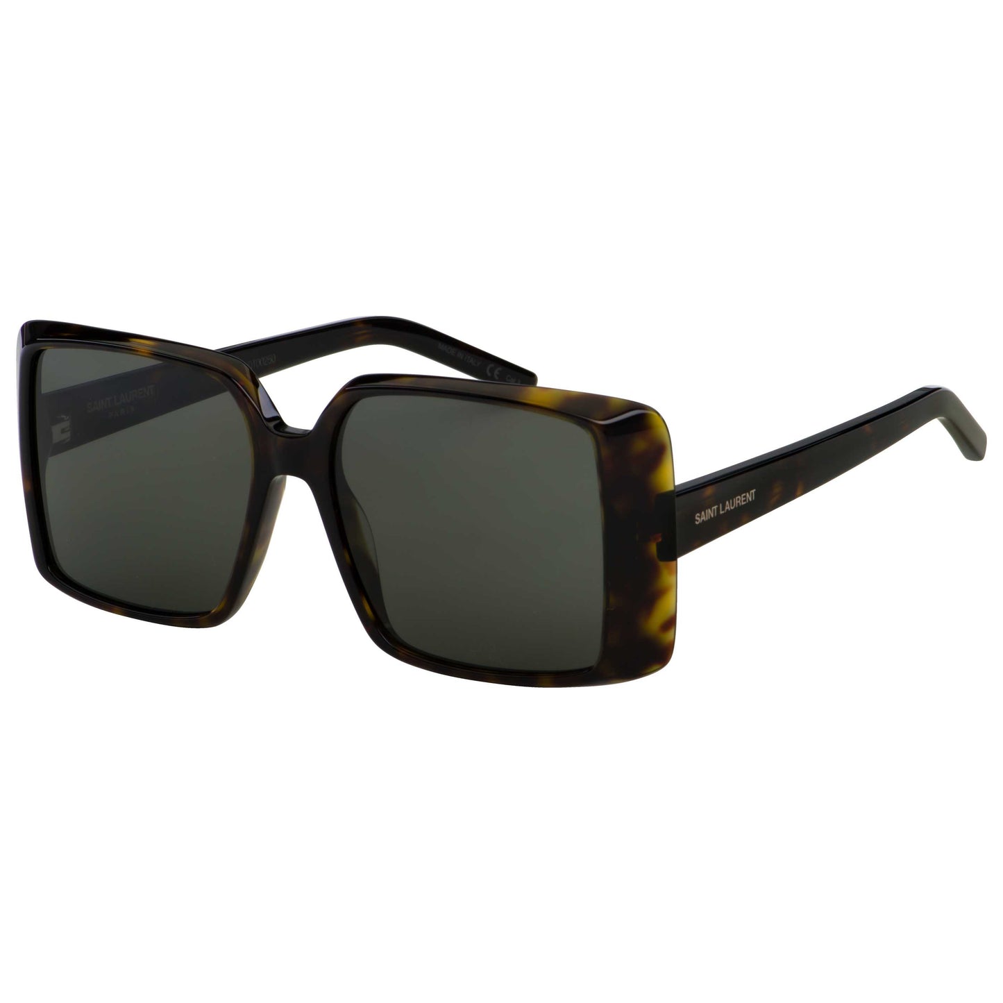 Front view of Saint Laurent Fashion Unisex Sunglasses SL451-003