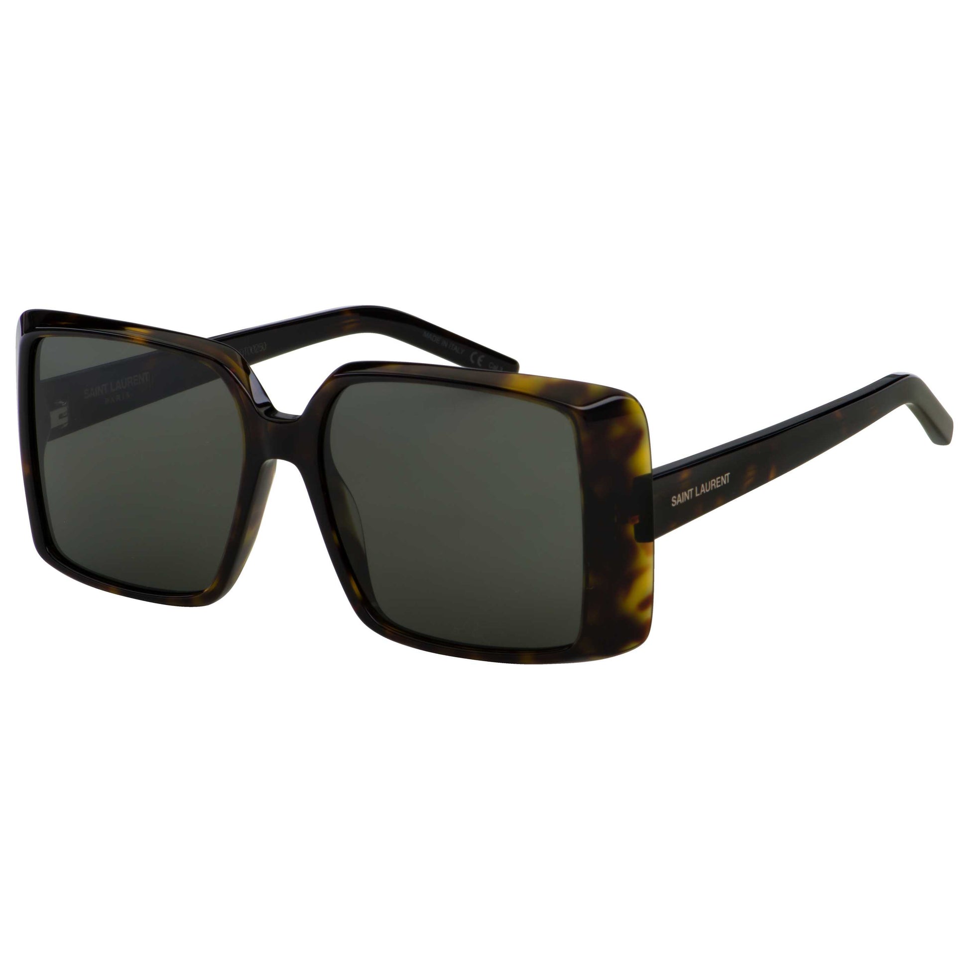 Front view of Saint Laurent Fashion Unisex Sunglasses SL451-003