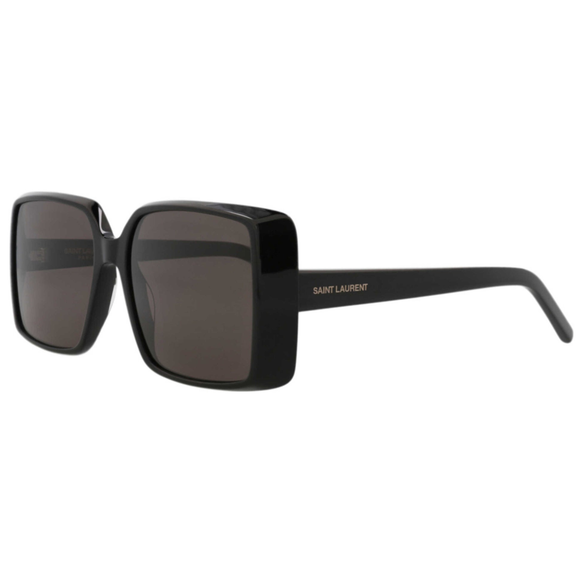 Front view of Saint Laurent Women's Sunglasses SL451-30011071-001