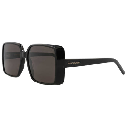 Front view of Saint Laurent Women's Sunglasses SL451-30011071-001