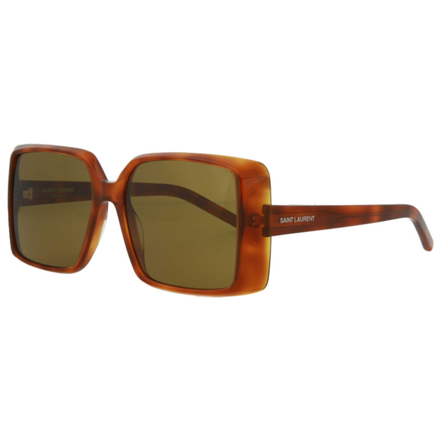 Front view of Saint Laurent Women's Sunglasses SL451-30011071-005