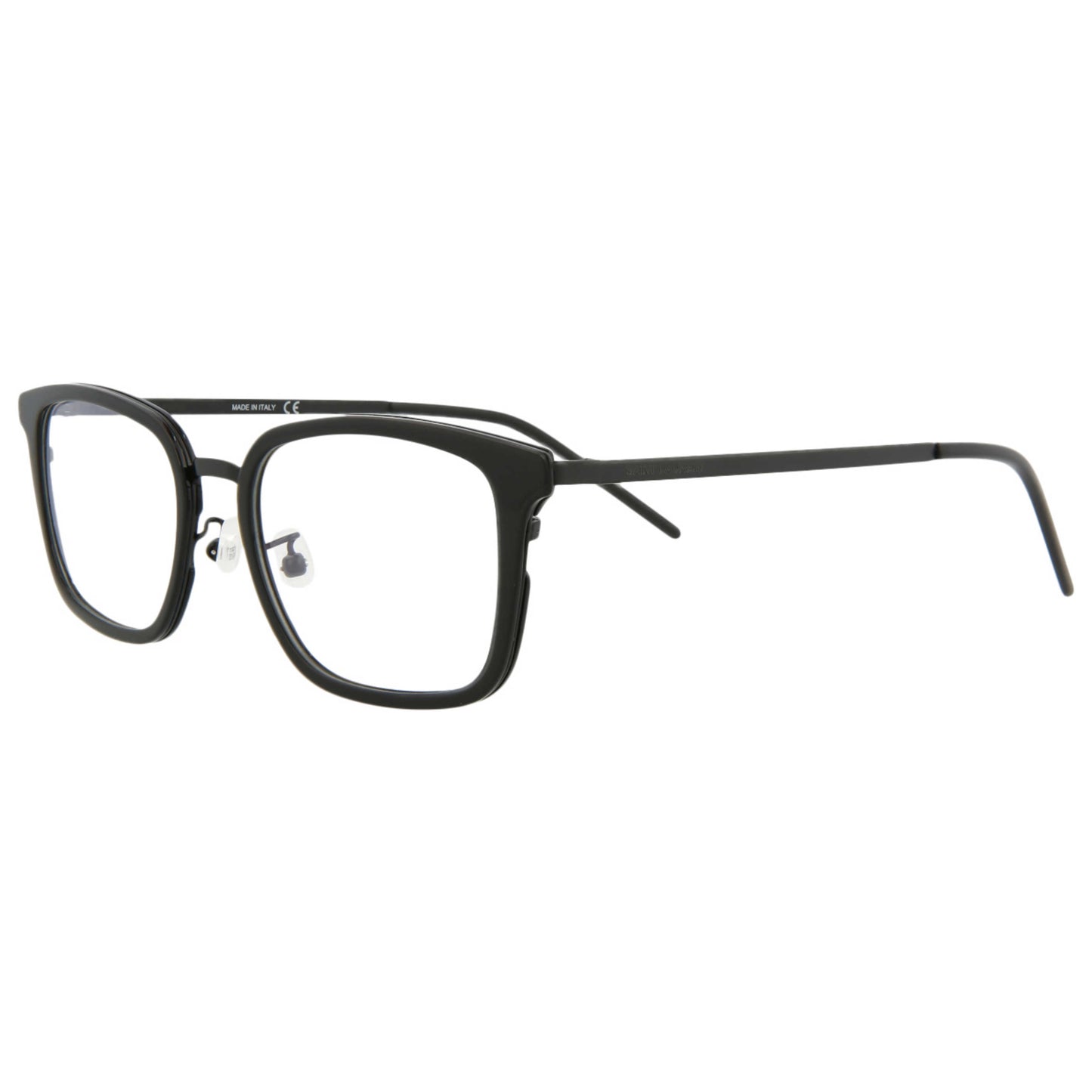 Front view of Saint Laurent Unisex Opticals SL452FSLIM-30011111-001