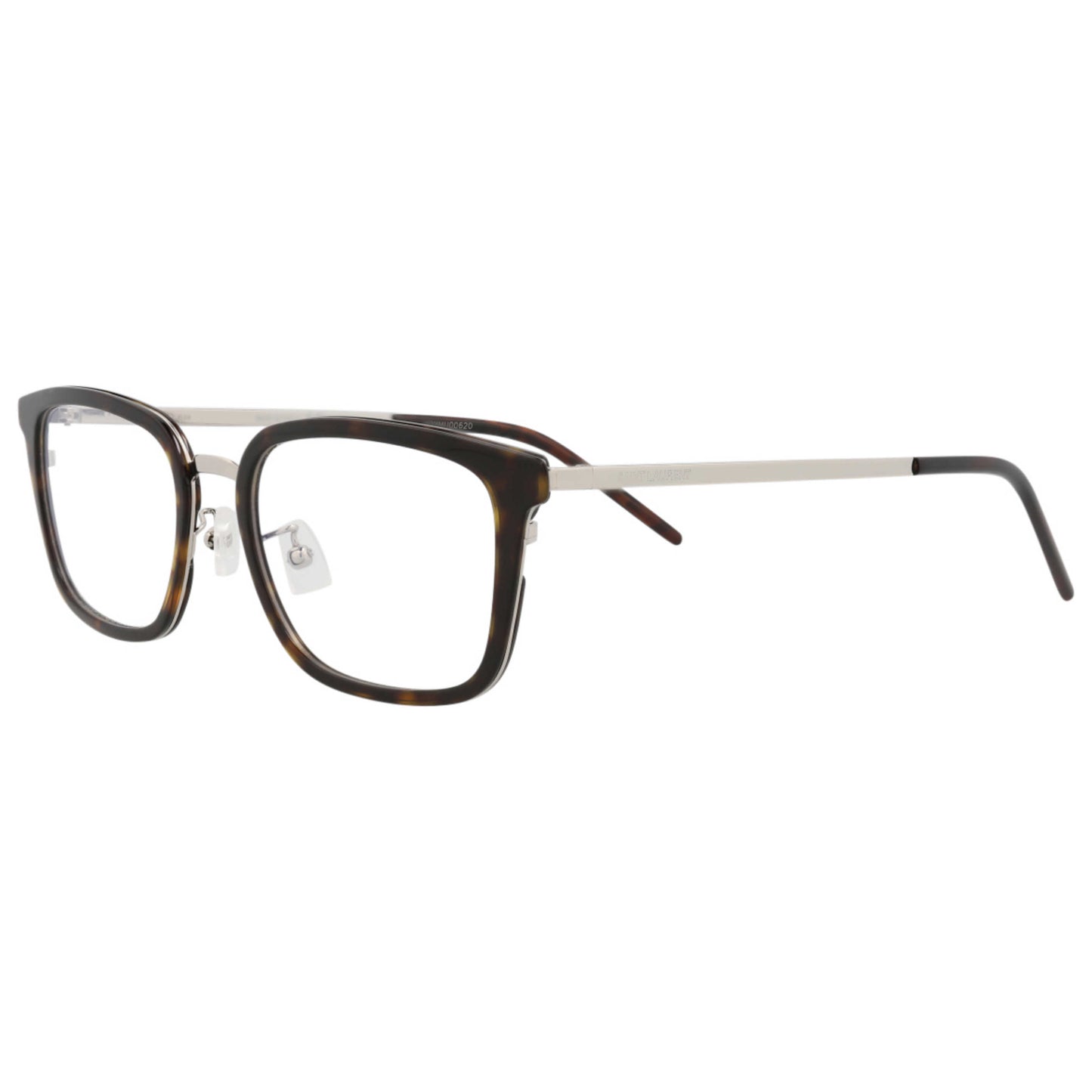 Front view of Saint Laurent Unisex Opticals SL452FSLIM-30011111-002