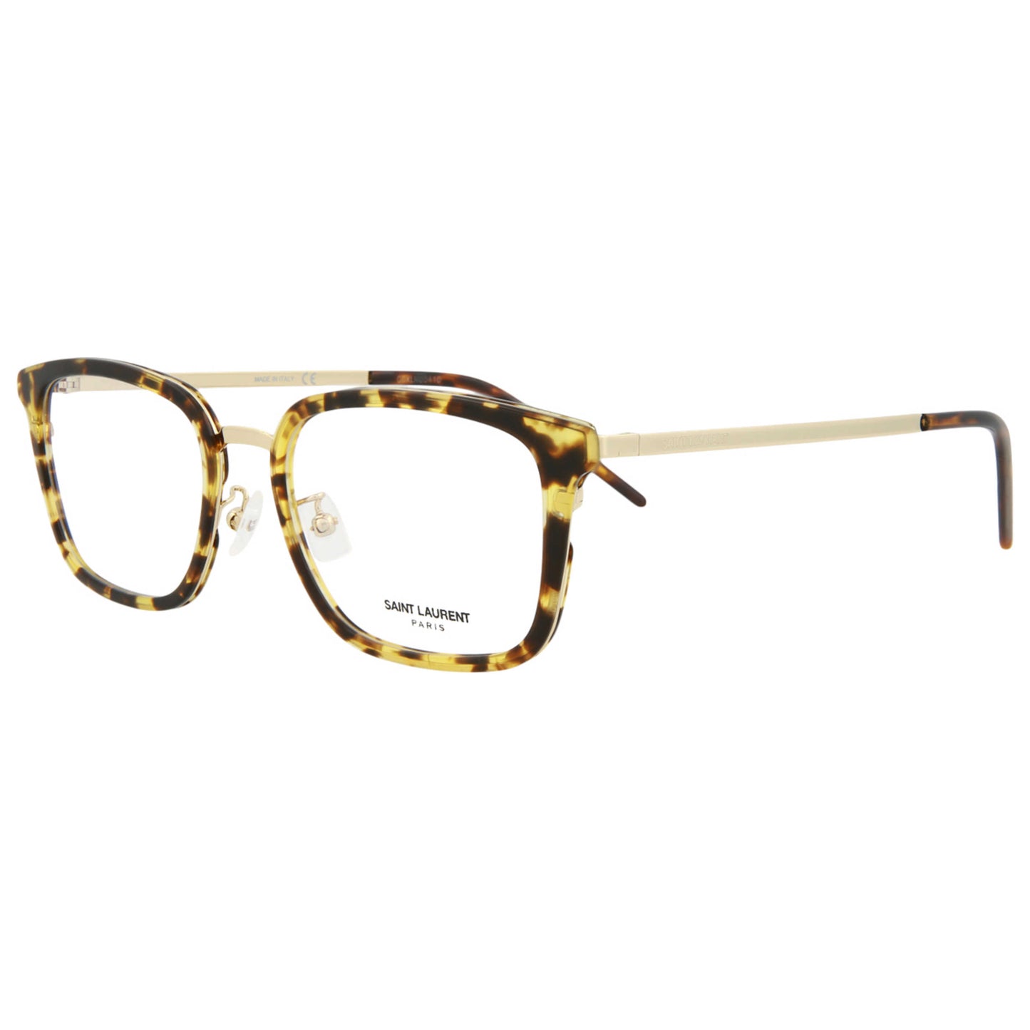 Front view of Saint Laurent Fashion Unisex Opticals SL452FSLIM-30011111-004