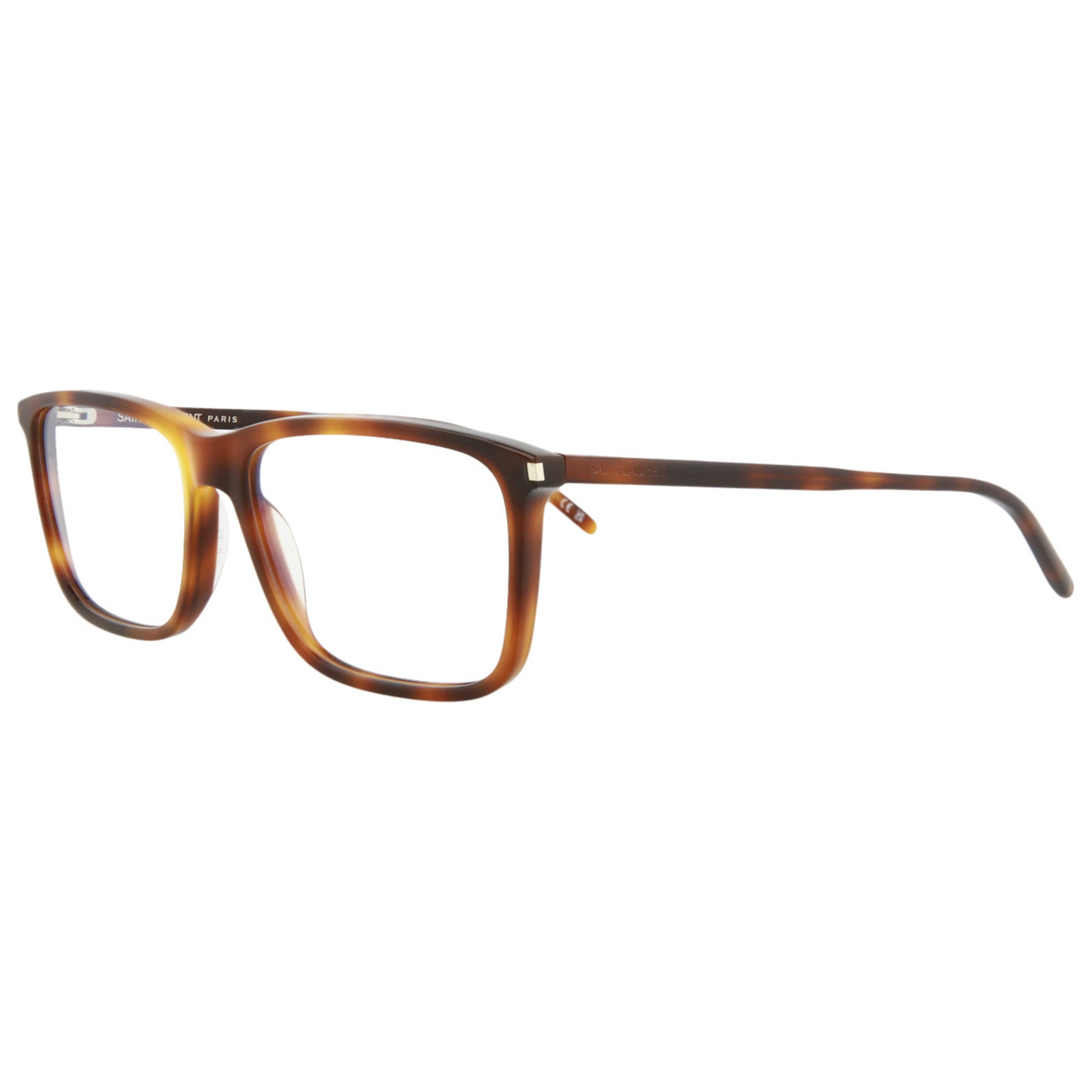 Front view of Saint Laurent Core Men's Opticals SL454-30011112-003