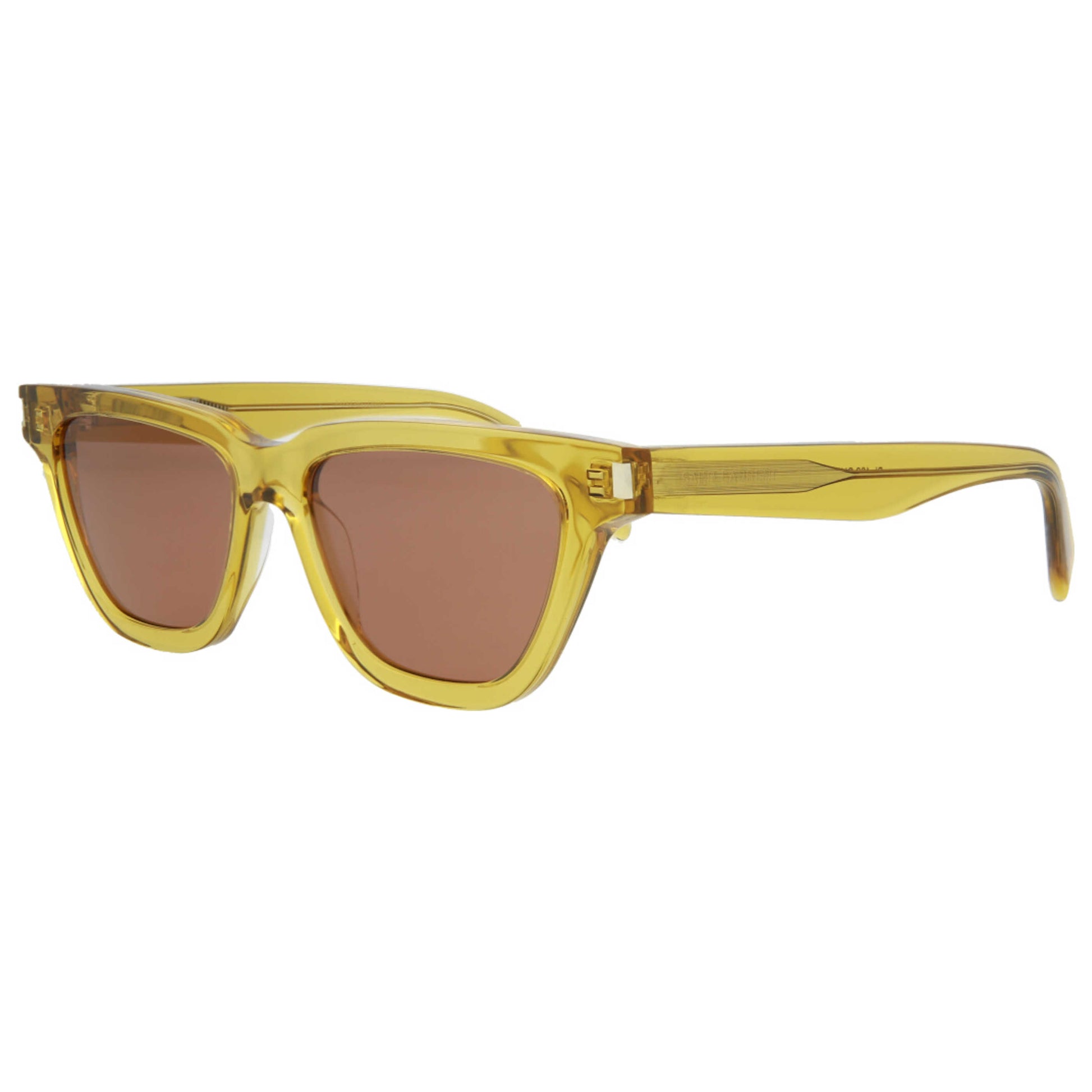 Front view of Saint Laurent Fashion Women's Sunglasses SL462SULPI-30011402-007