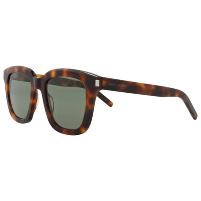 Front view of Saint Laurent Women's Sunglasses SL465-30011593-002