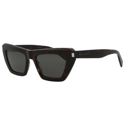 Front view of Saint Laurent Women's Sunglasses SL467-30011599-002