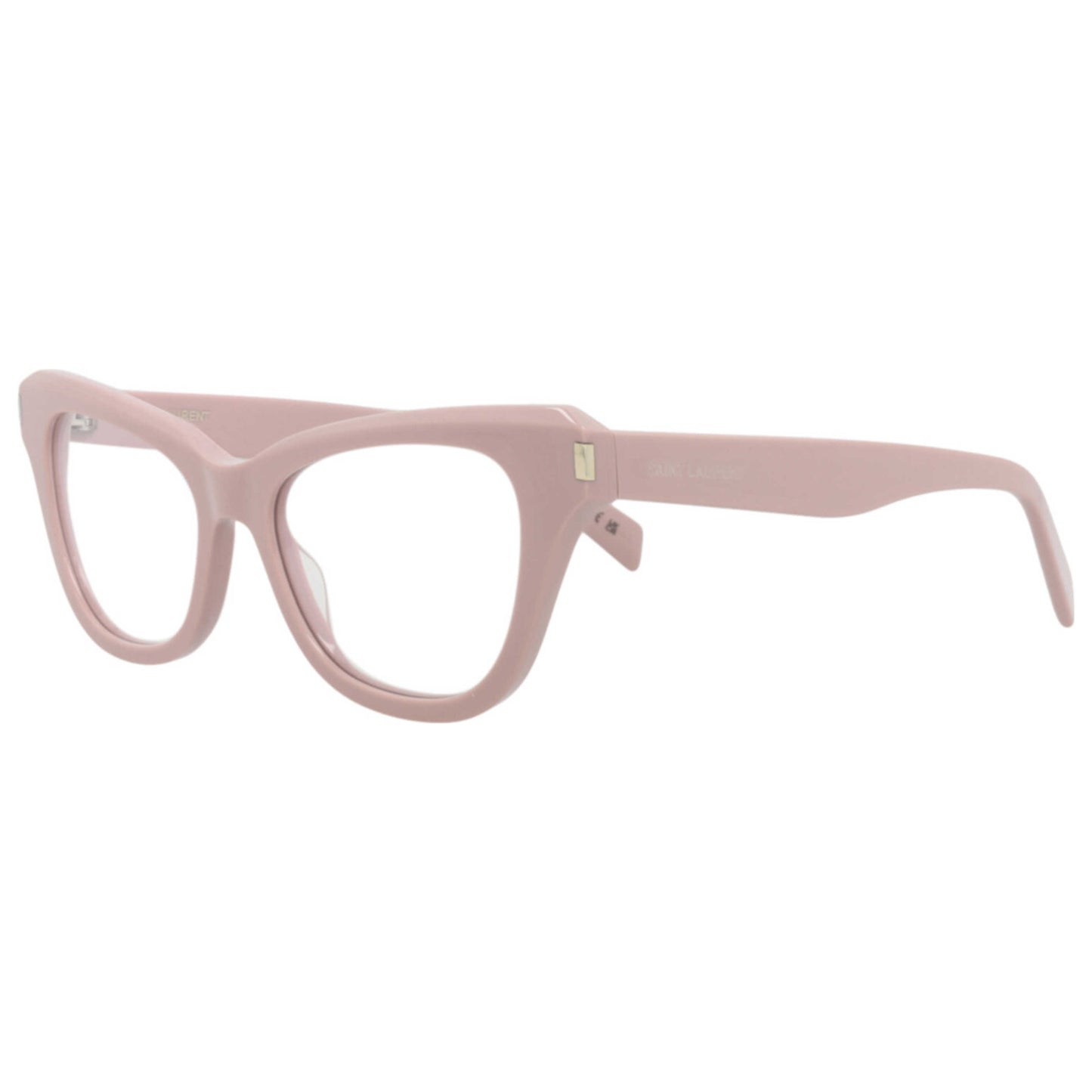 Front view of Saint Laurent Women's Eyeglasses SL472-30011698-006