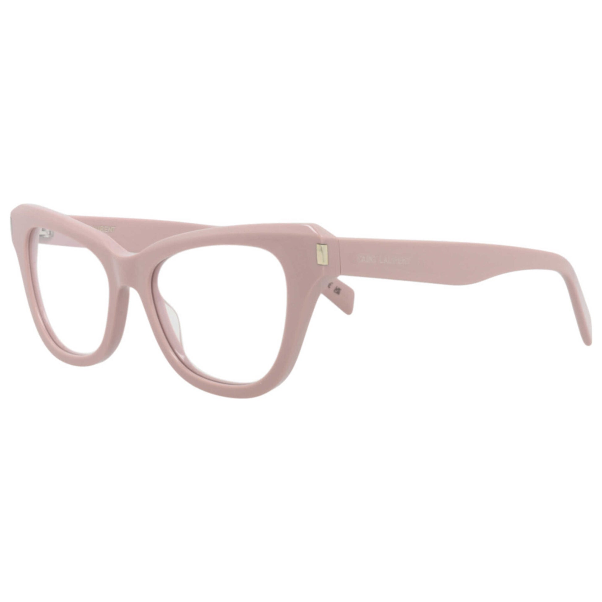Front view of Saint Laurent Women's Eyeglasses SL472-30011698-006