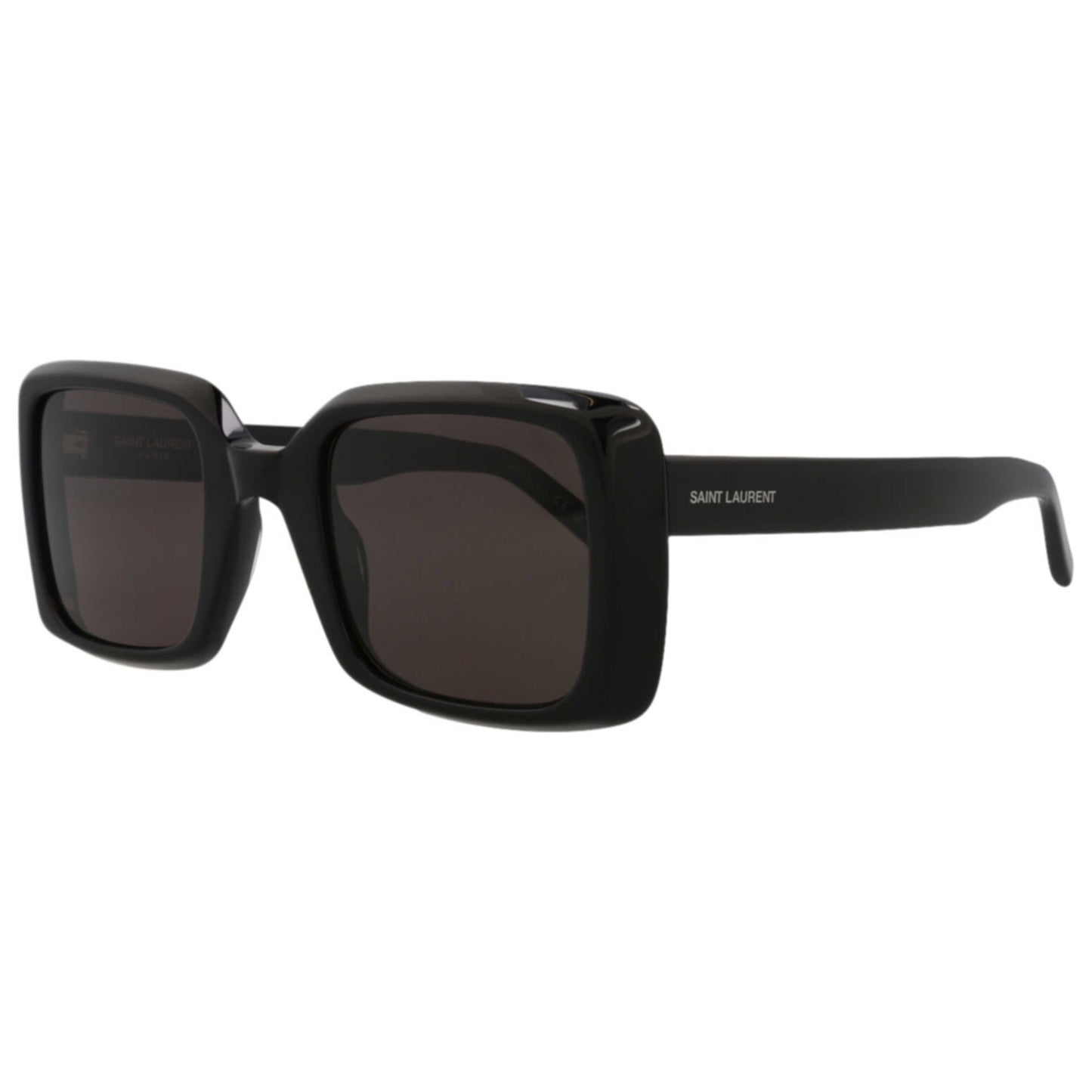 Front view of Saint Laurent Women's Sunglasses SL497-30011872-001