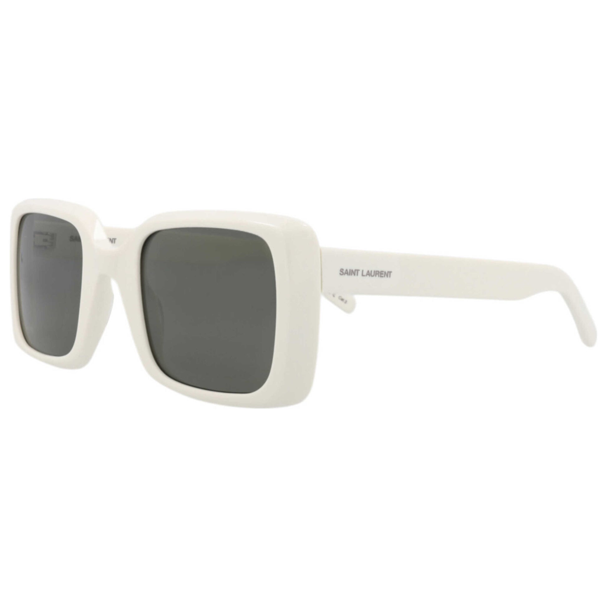 Front view of Saint Laurent Women's Sunglasses SL497-30011872-005