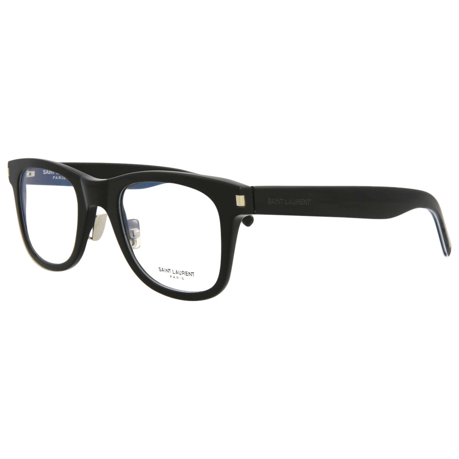 Front view of Saint Laurent Fashion Unisex Opticals SL50SLIM-30000831-001