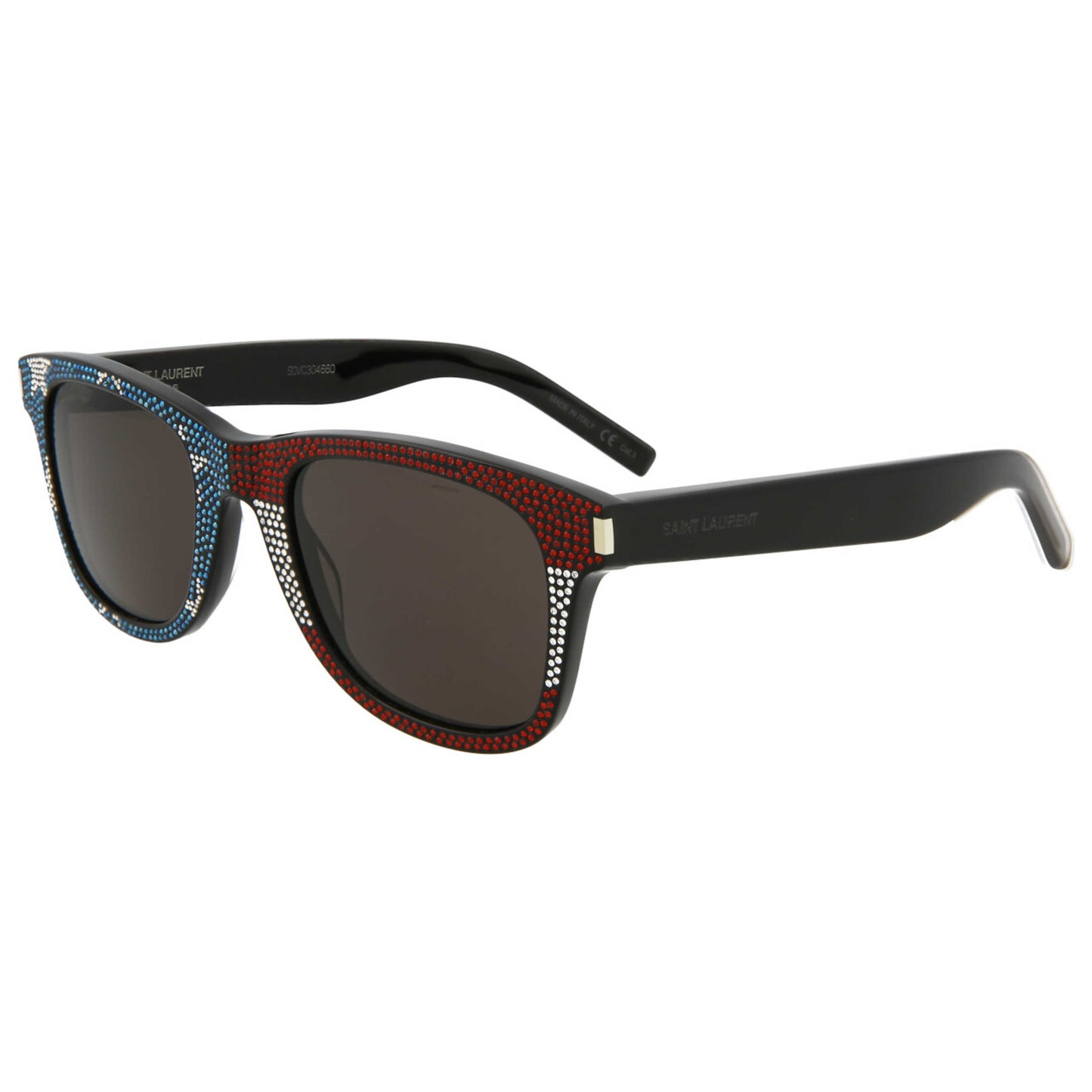 Front view of Saint Laurent Special Unisex Sunglasses SL51-30000167-039