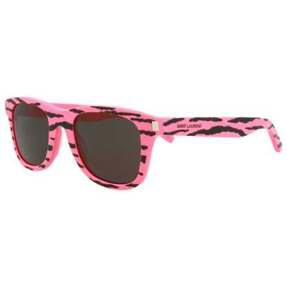 Front view of Saint Laurent Fashion Unisex Sunglasses SL51-30000167-045