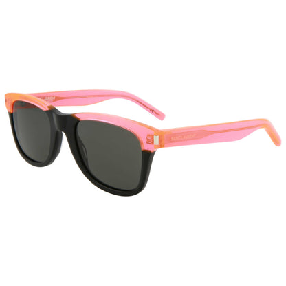 Front view of Saint Laurent Core Unisex Sunglasses SL51-30000167-057