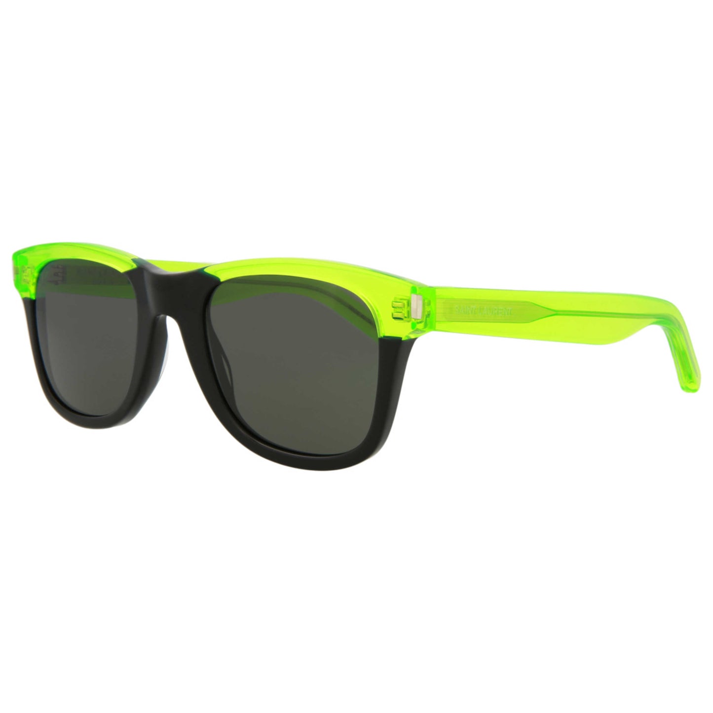 Front view of Saint Laurent Core Unisex Sunglasses SL51-30000167-058