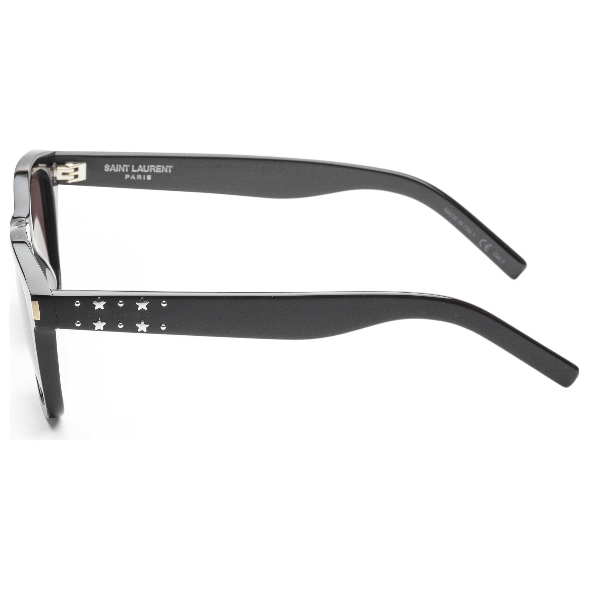Left view of Saint Laurent Core Unisex Sunglasses SL51-30000167040