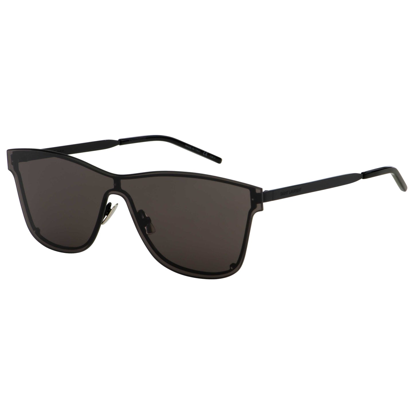 Front view of Saint Laurent Fashion Unisex Sunglasses SL51-MASK-001