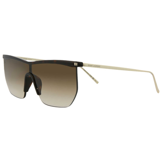 Front view of Saint Laurent Novelty Women's Sunglasses SL519MASK-30013068-003