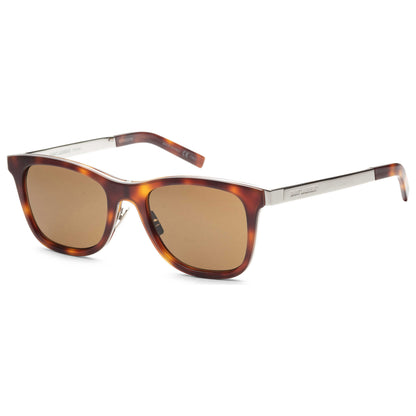 Front view of Saint Laurent Core Unisex Sunglasses SL51COMBI-30001898003