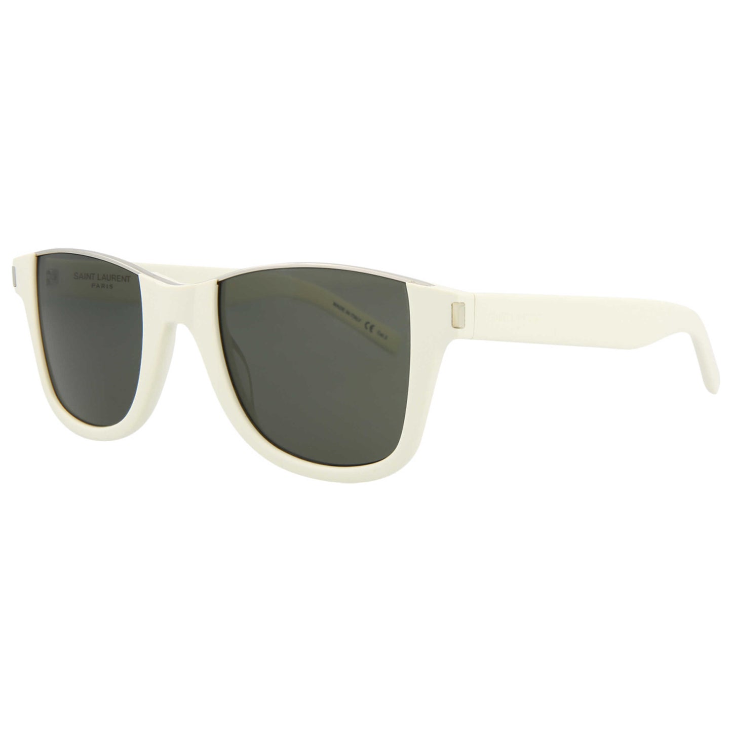 Front view of Saint Laurent Fashion Unisex Sunglasses SL51CUT-30009878-003