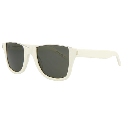Front view of Saint Laurent Fashion Unisex Sunglasses SL51CUT-30009878-003