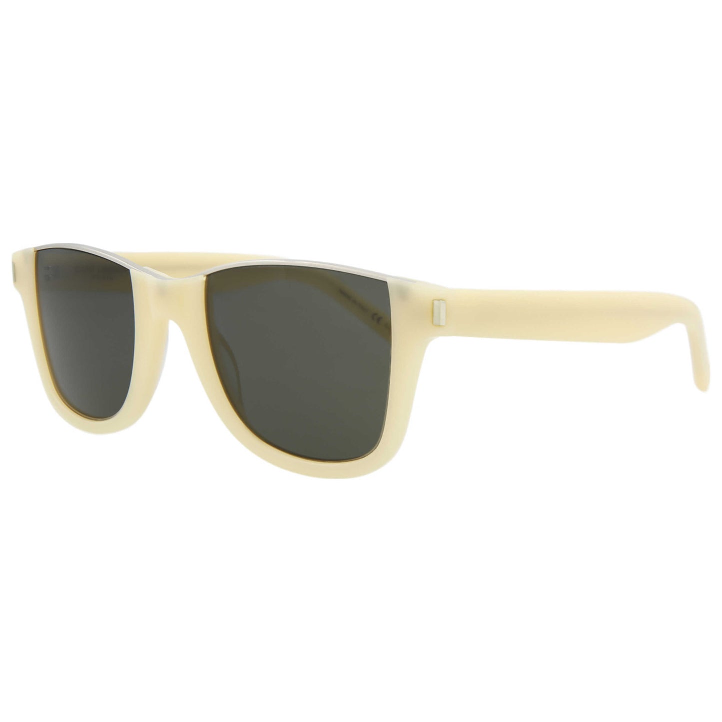 Front view of Saint Laurent Fashion Unisex Sunglasses SL51CUT-30009878-004