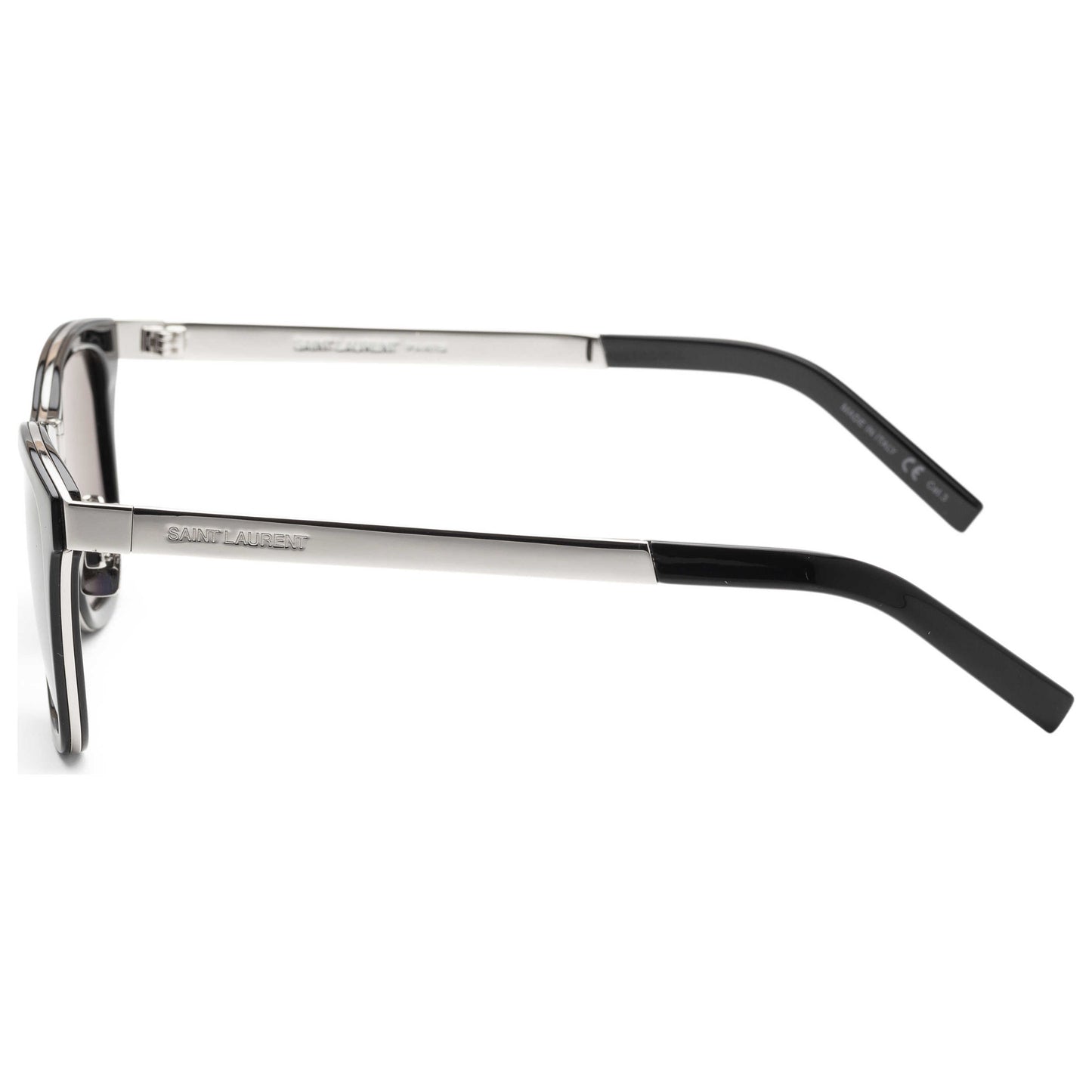 Left view of Saint Laurent Fashion Unisex Sunglasses SL51FCOMBI-30001909001