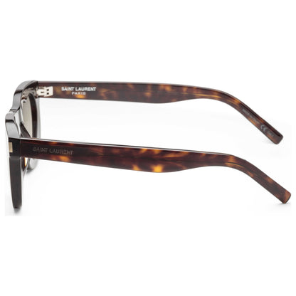 Left view of Saint Laurent Fashion Women's Sunglasses SL51HEART-30002657005