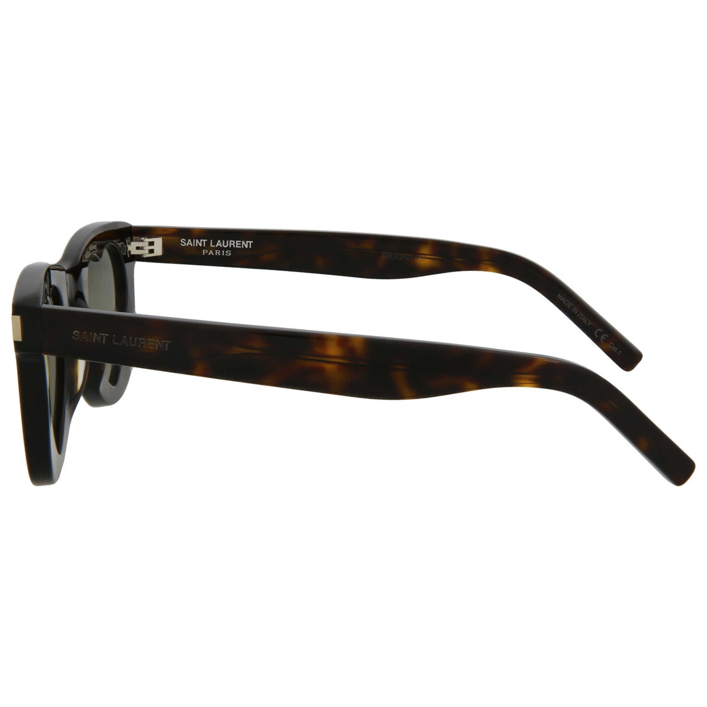 Right view of Saint Laurent Fashion Women's Sunglasses SL51HEART-30002657005