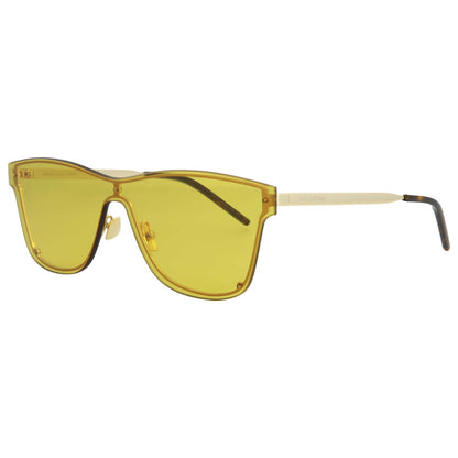 Front view of Saint Laurent Fashion Unisex Sunglasses SL51MASK-30010727-004
